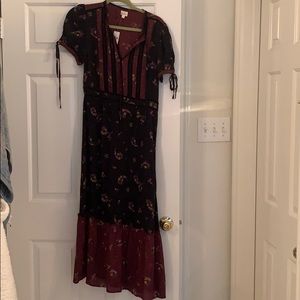 Anthropologie Maxi Dress